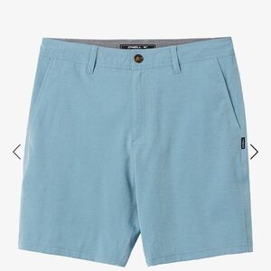 O'NEILL Men's Reserve Light Check Shorts, Indigo, Size 40 NWT